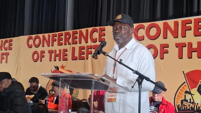 Speaking at the SACP’s Conference of the Left at Boksbrug on Friday, the general secretary of the communist party Solly Mapaila said unity among leftist parties was critical.
