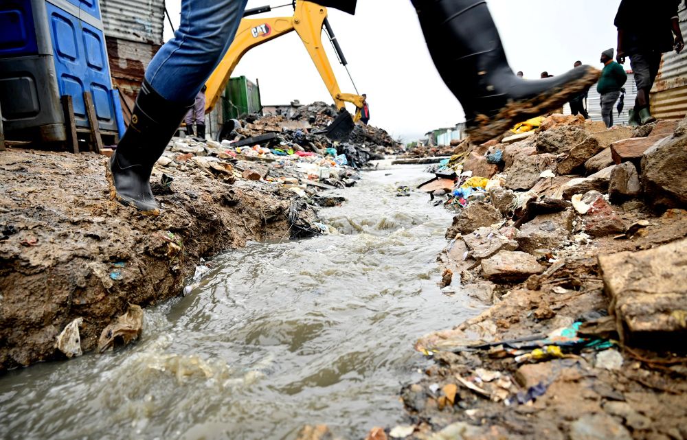 Disruptive rainfall over Cape Town expected today