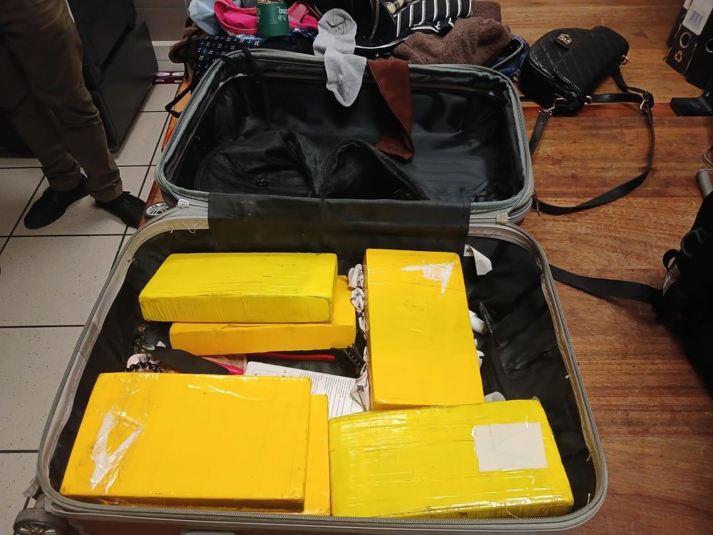 Alleged Brazilian drug trafficker arrested at OR Tambo Airport with R8.7m cocaine