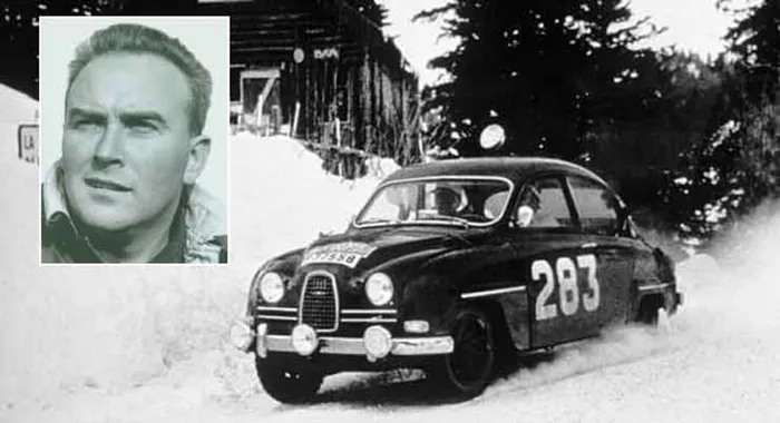 Rally legend Carlsson still on road for Saab