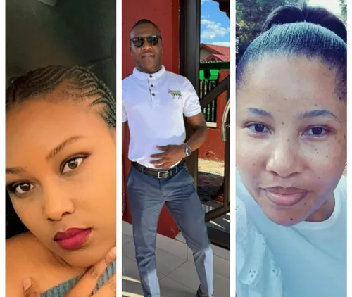 'Bring back my wife alive': Emotional plea from husband of missing police officer Keamogetswe Buys