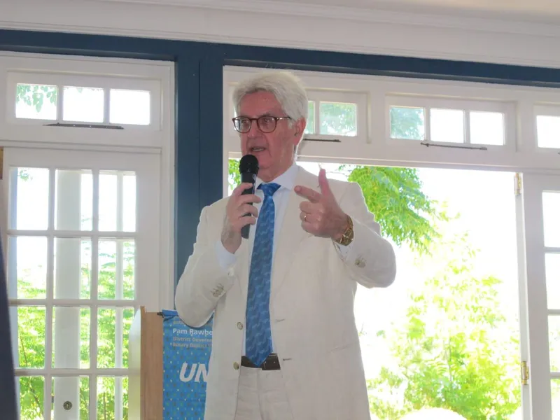 Rotary President urges clubs to embrace youth for a modern future