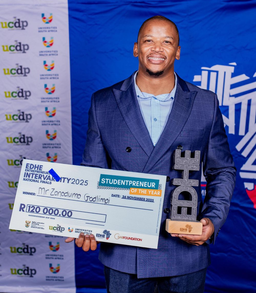 A South African innovator’s journey to create affordable prosthetic legs for amputees