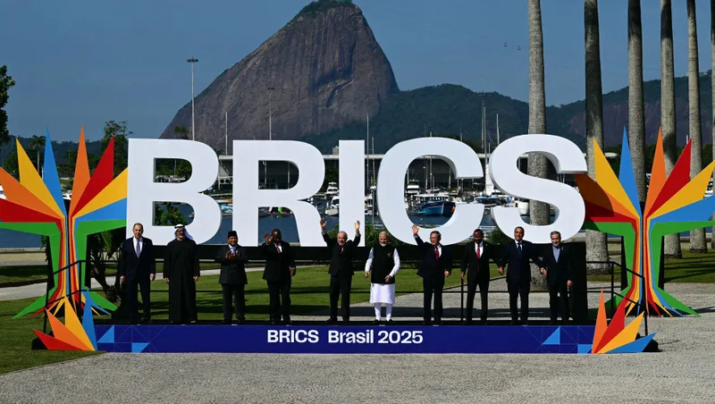 Trump’s tariffs on BRICS countries reflect deeper fears of Chinese dominance - investors