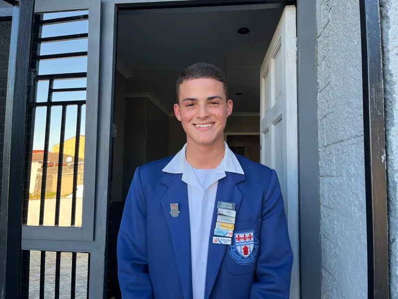 Westridge teen sworn in as Western Cape Child Ambassador