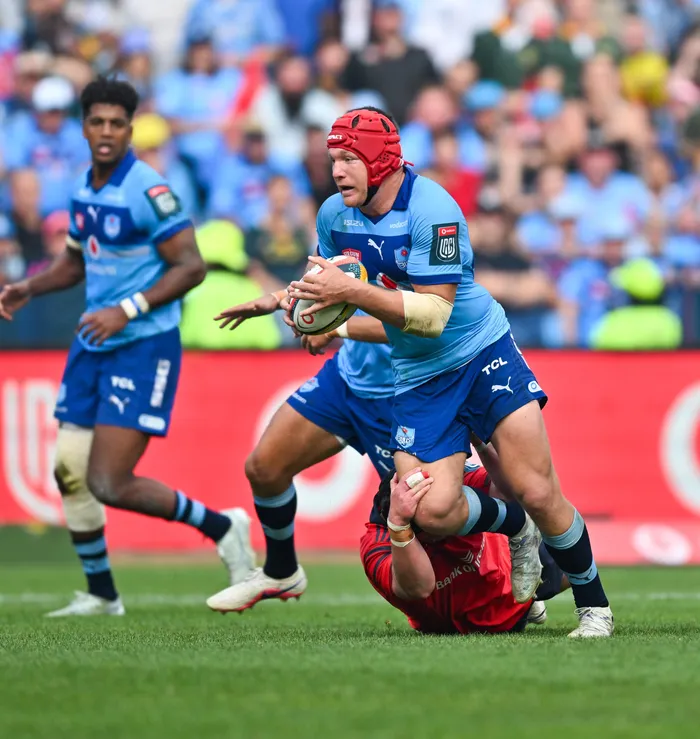 Ahead of his 150th cap, Johan Grobbelaar warns the Glasgow Warriors that the Bulls are peaking at the perfect time for Saturday's URC semi-final at Murrayfield. Photo: Backpagepix