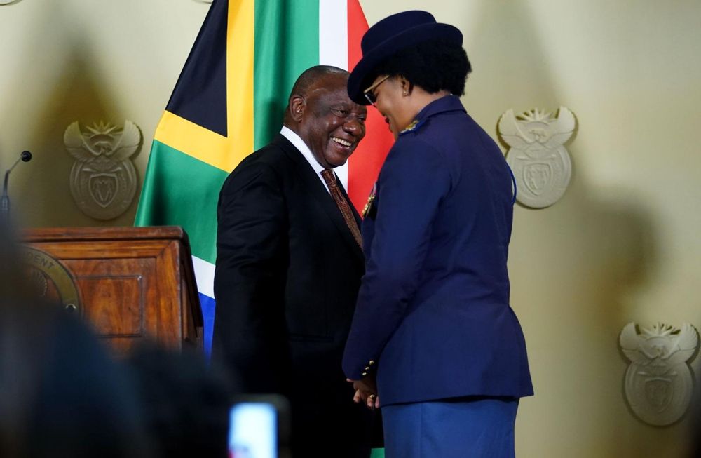 It would be unfair to fire Mchunu now, says Ramaphosa as he suspends Masemola