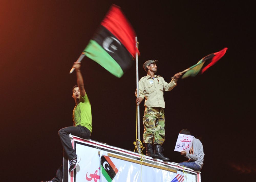 Concerns over Libyan rebel unity