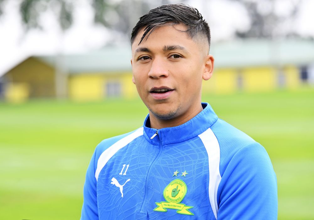 Marcelo Allende remains coy on Sundowns' future as PSG clash beckons