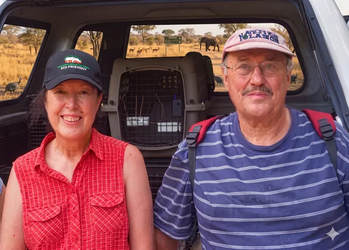 The Limpopo Police are on a manhunt following the discovery of an elderly Mossel Bay couple, Dina (73) and Ernst Marais (71), in a river on Friday, May 22. They had multiple stab wounds. 