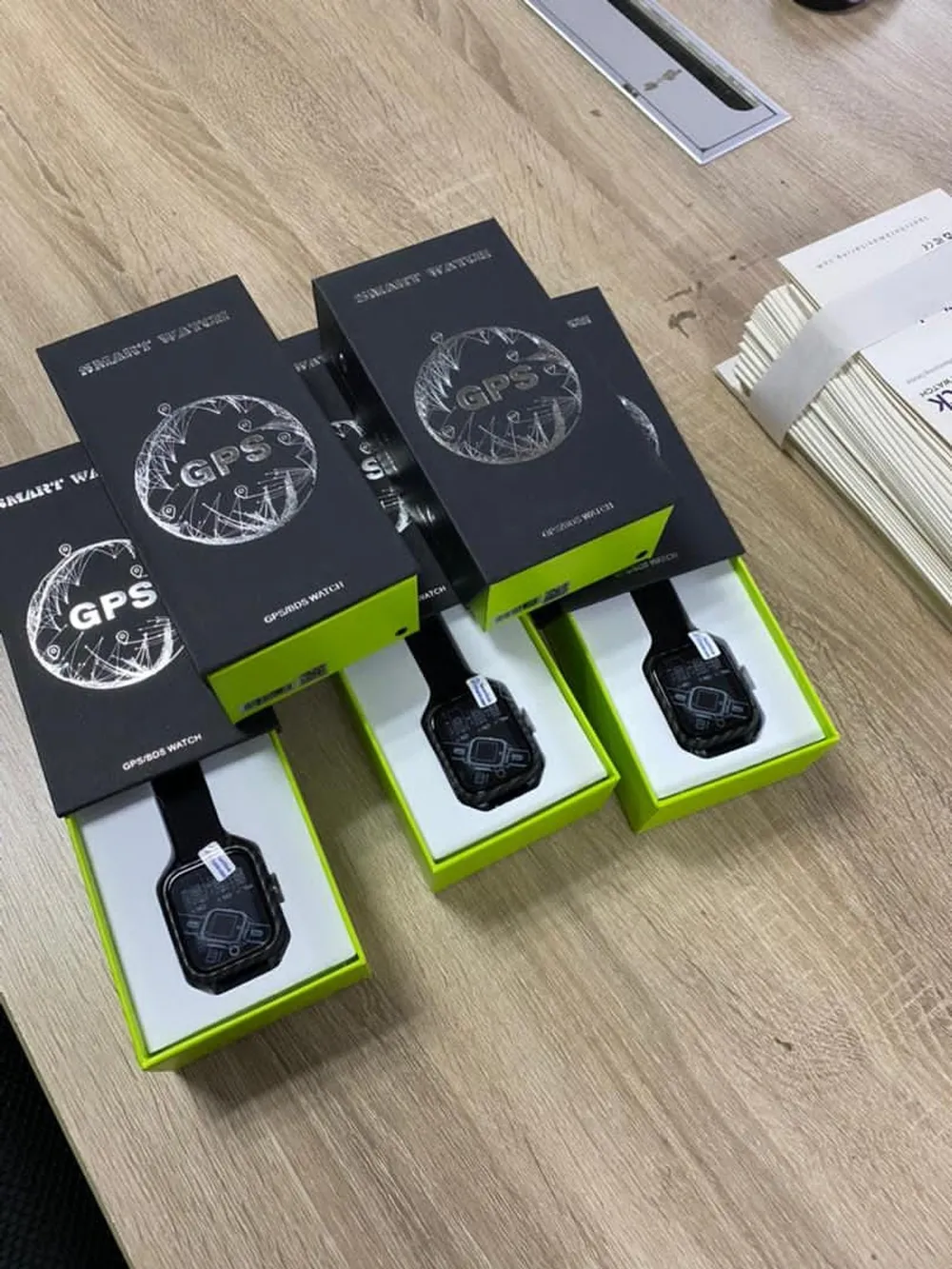 LOOK: Trackable watches with panic button, track, location feature and more