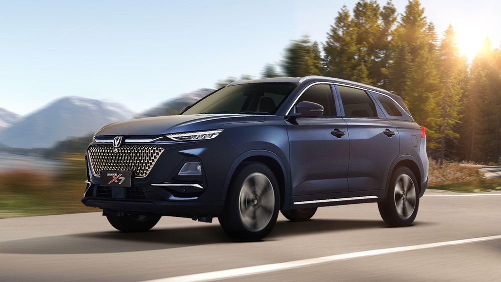 Changan returning to South Africa with new range of SUVs, sedans