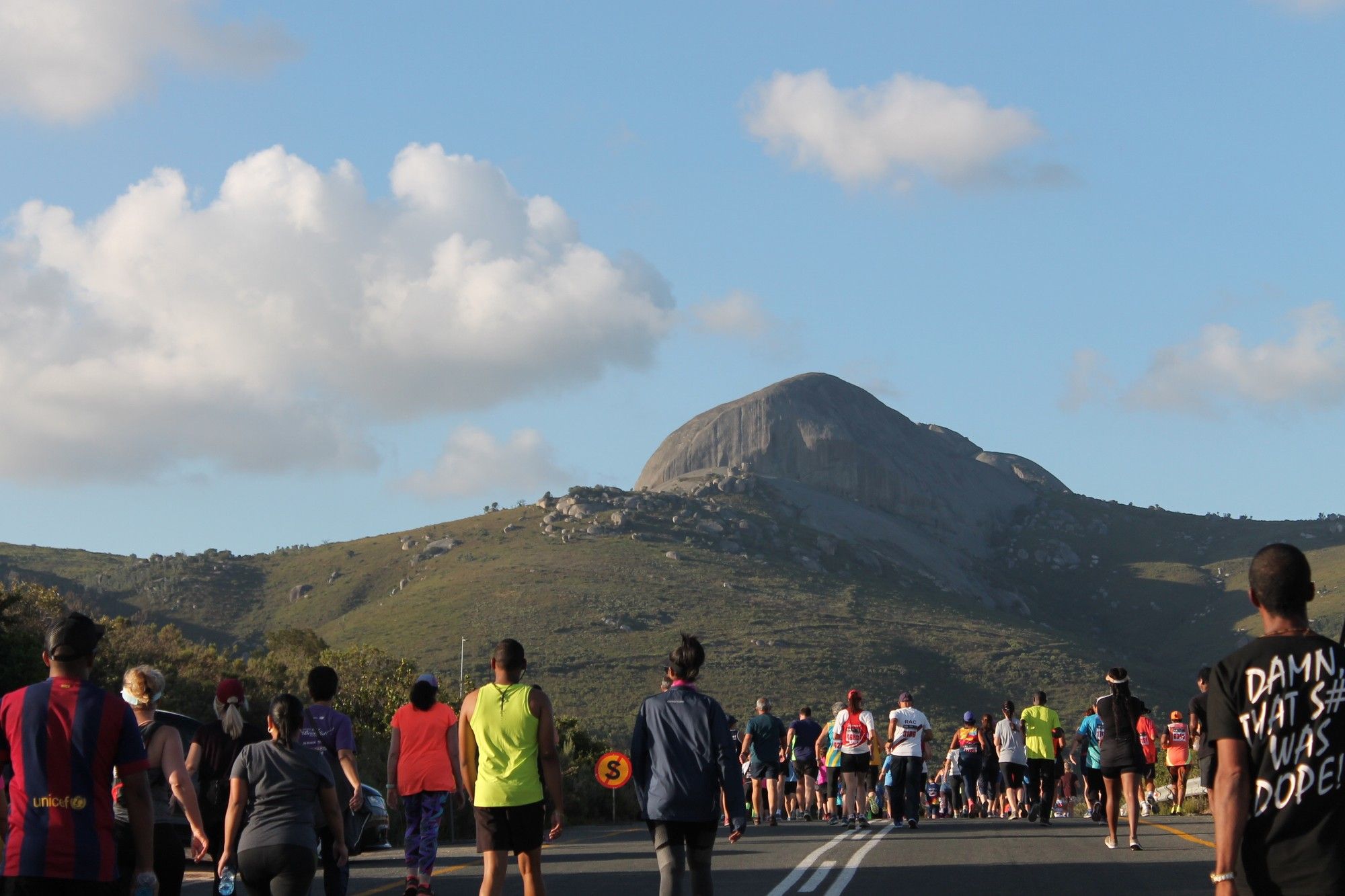 Evening Race in Paarl