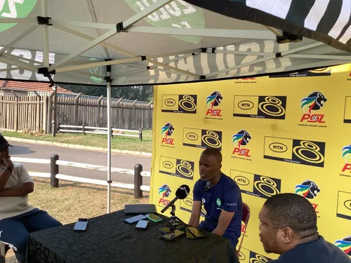 We're playing Facebook football: AmaZulu coach Arthur Zwane's warning about SA strikers