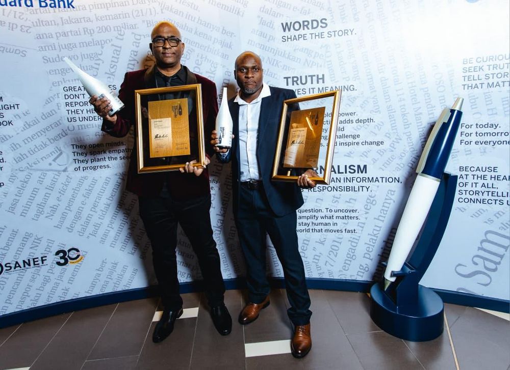 IOL journalists Mervyn Naidoo and Ayanda Ndamane shine at 2026 Sikuvile ...