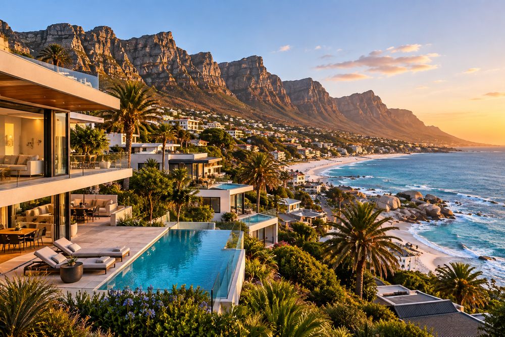 Famille de Cape Town sommée de quitter une maison de luxe après avoir retenu R1,4 million de loyer pour des problèmes d'entretien
