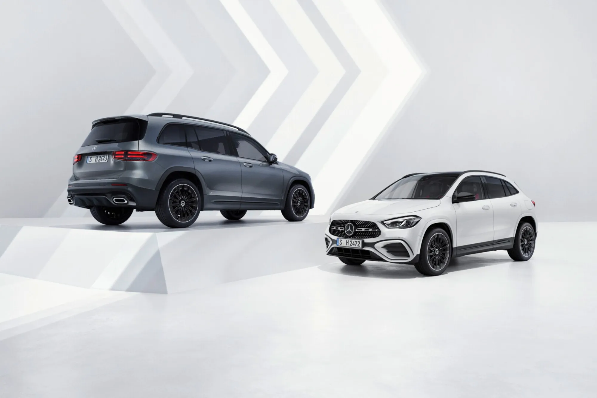Facelifted Mercedes-Benz GLA and GLB SUVs touch down in South Africa - Vimarsana News