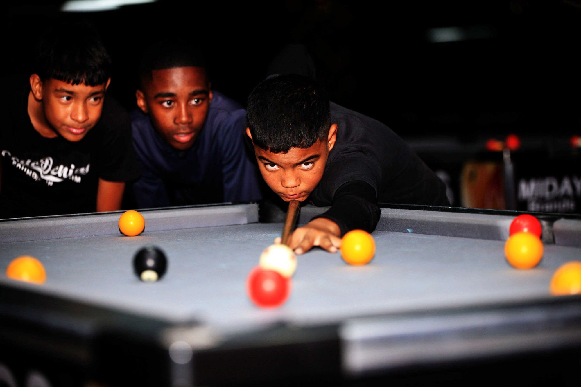Pool kids head off to World 8-Ball championships