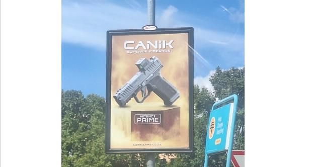 Gun billboard near school route cleared by Advertising Regulatory Board