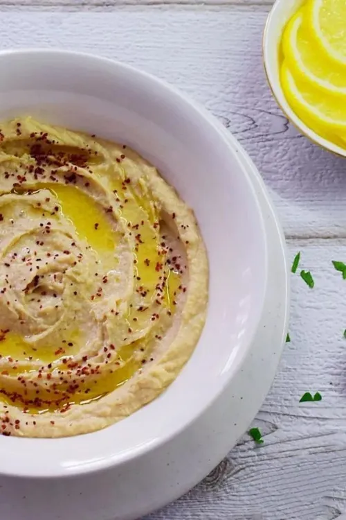 Homemade Hummus