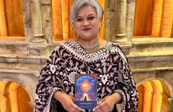 Author explores spirituality introspection in debut novel