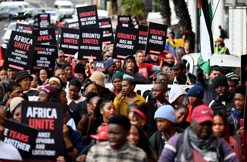 Demands for justice: Operation Ubuntu's fight against xenophobia