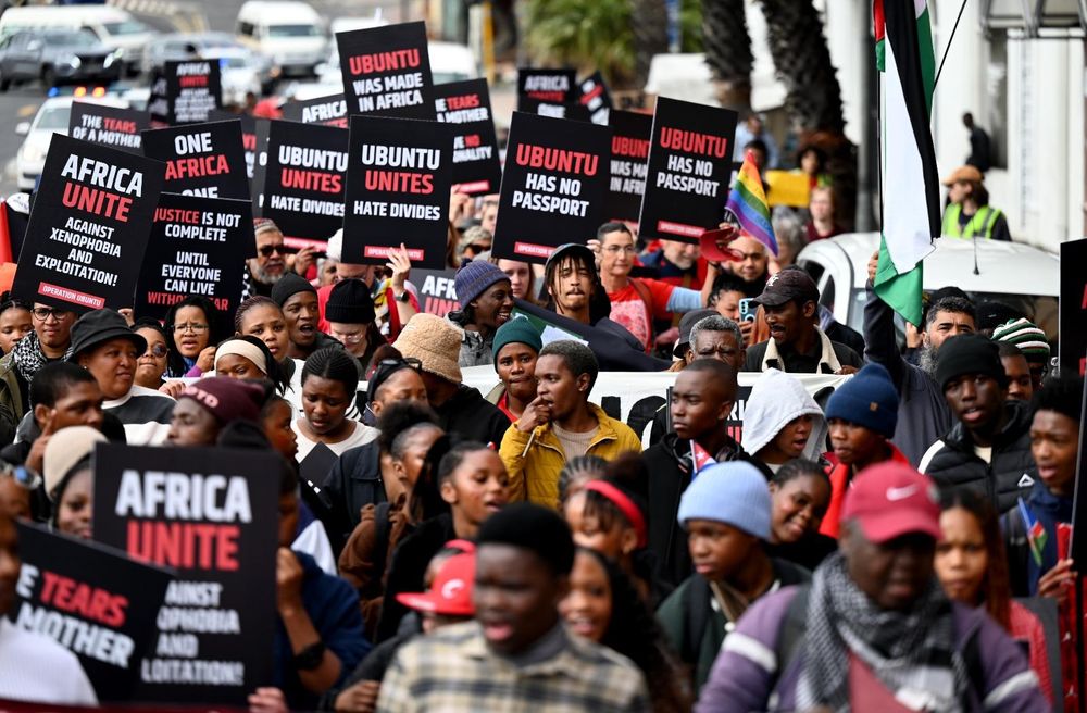 Demands for justice: Operation Ubuntu's fight against xenophobia