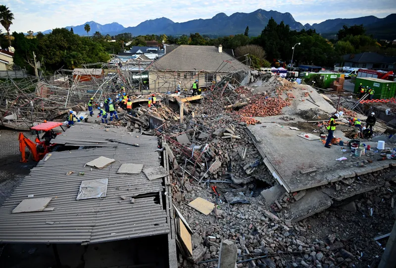 Opposition parties slam DA-led George municipality over building collapse claim withdrawal
