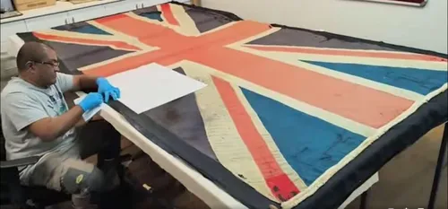 Michaelhouse School restores historic South African war flag