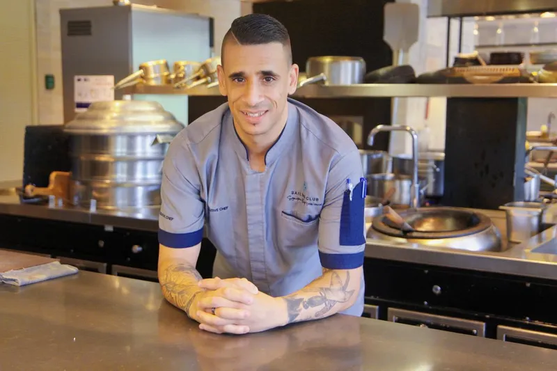 Cooking up dreams from Sullivan Street, Steenberg