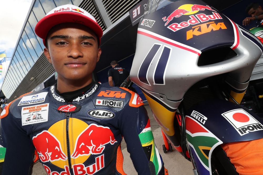 Indestructible Ruchè Moodley will return to Moto3 next season