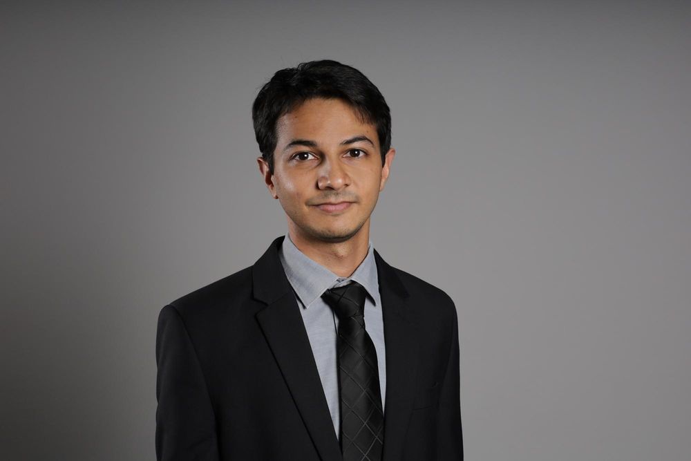 Jeune ingénieur de l'année, Sachin Ravjee, veut construire plus que des ponts