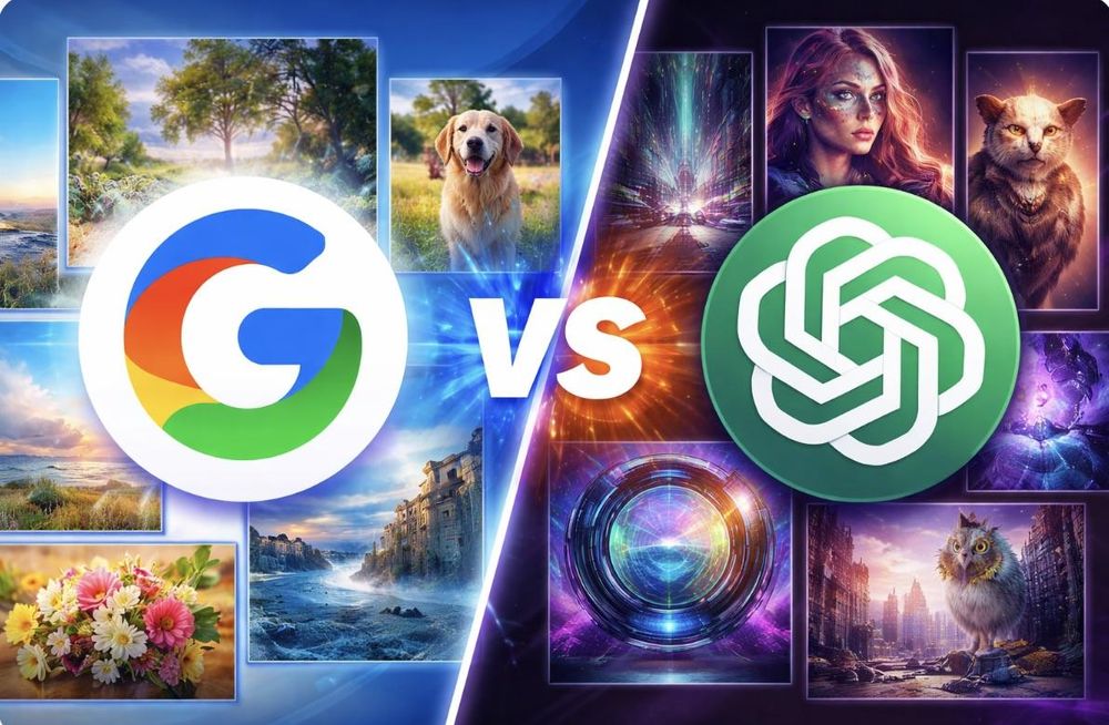 Which is better for image creation: Google Gemini or ChatGPT?