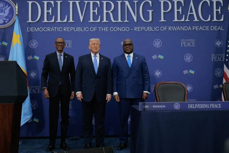 The Future of US-Africa Relations Under Trump's National Security Strategy