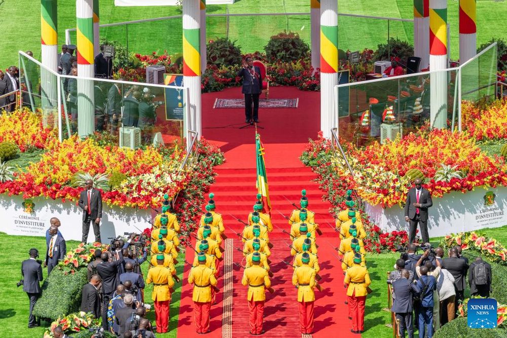 Denis Sassou Nguesso sworn in as president of Republic of the Congo