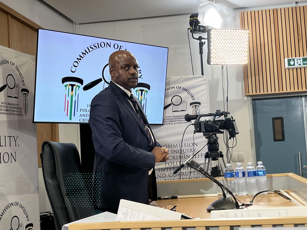 WATCH LIVE: Julius Mkhwanazi back in the hot seat at Madlanga Commission as he battles to clear his name