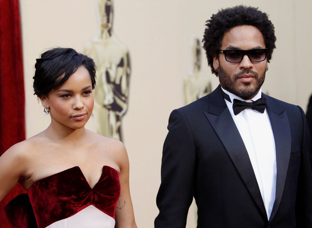 Lenny Kravitz just confirmed daughter Zoe’s engagement to Channing Tatum