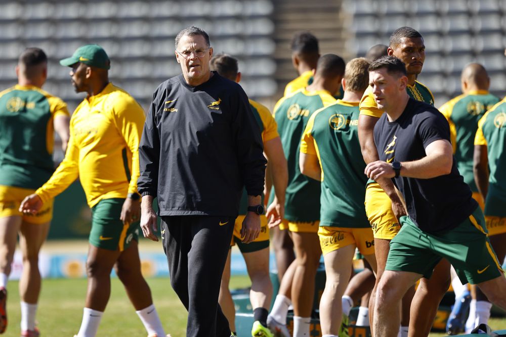 Wallabies have Springboks coach Rassie Erasmus' full attention after ...