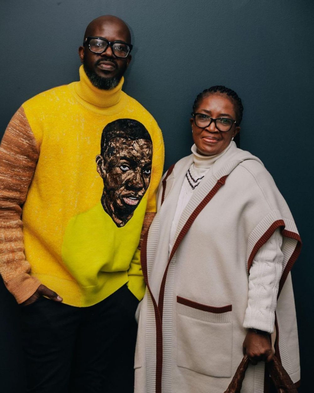 Black Coffee’s mom sparks social media debate on ‘boy mom’ culture at grandchild’s birthday