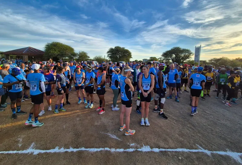 Kimberley Harriers celebrate record turnout at the 26th Magersfontein Memorial Race