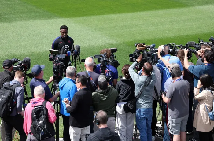 Jurgen Klopp has slammed FIFA's "crazy" decision to lift USA striker Folarin Balogun's red card suspension following a reported personal phone call from US President Donald Trump. Photo: AFP