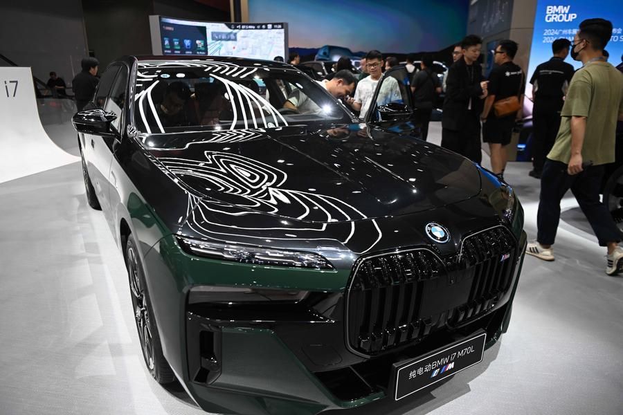 Volkswagen and BMW Drive the Electric Revolution Ahead of Auto China 2026