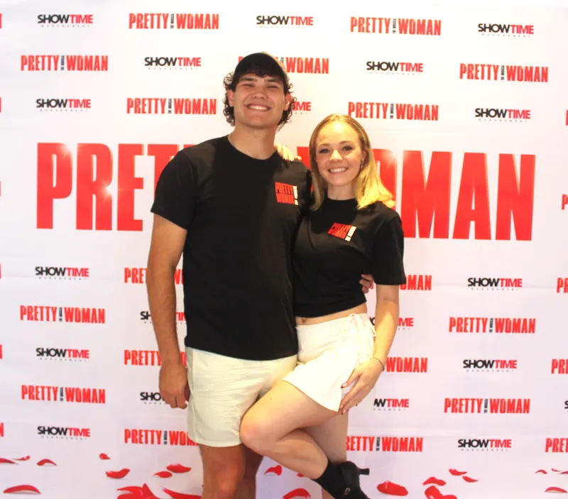 Ashley Scott and Bradley Smith set to dazzle in Pretty Woman: The Musical