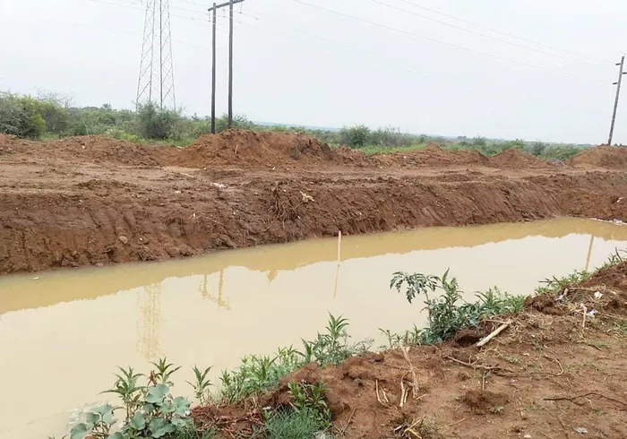 The bodies of three boys were found in a storm water trench in Hammanskraal. Picture: Supplied