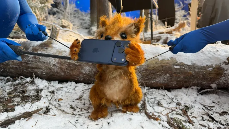 Exploring Apple’s holiday ad: A wonderland of puppets and practical effects