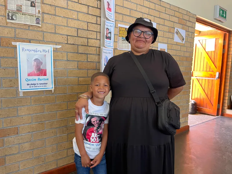 Mitchell’s Plain families honour loved ones lost to gang violence and other crimes