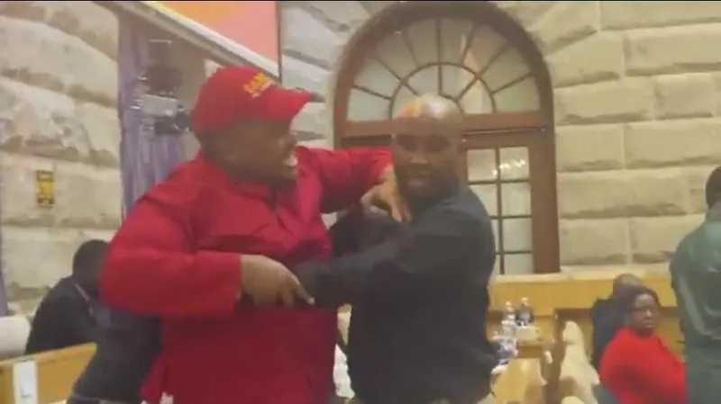 FF MP Sihle Lonzi removed from meeting over Gwede Mantashe’s son’s SETA appointment