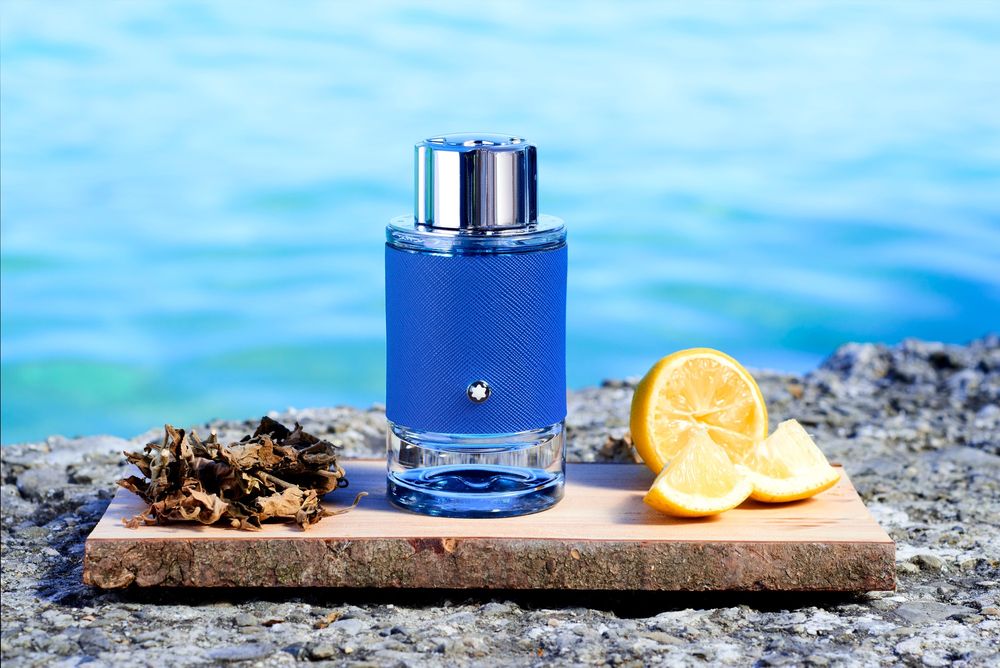 Montblanc's new Explorer Ultra Blue fragrance wants you to embrace