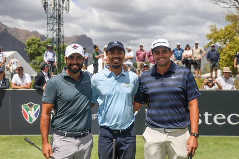 From the tee box into the fynbos: My shot at beating the pro at the SA Open