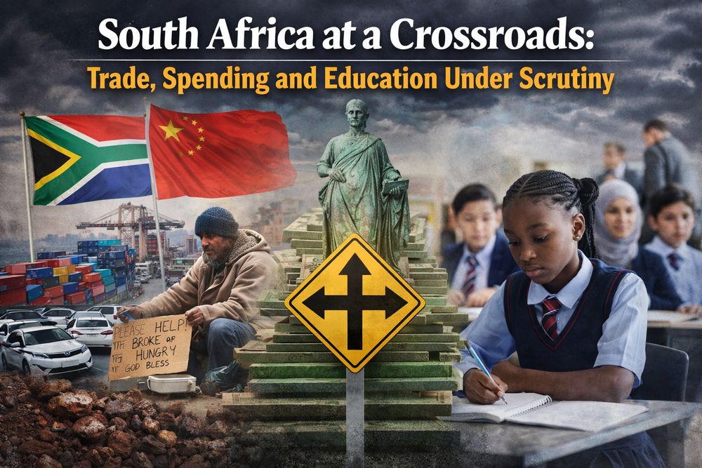 Trade, Spending and Schools: South Africa Faces Hard Questions on Priorities and Equity